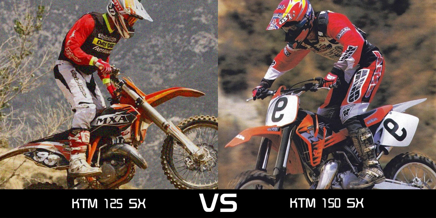 KTM 125 vs. 150: Unraveling the Dirt Bike Dilemma