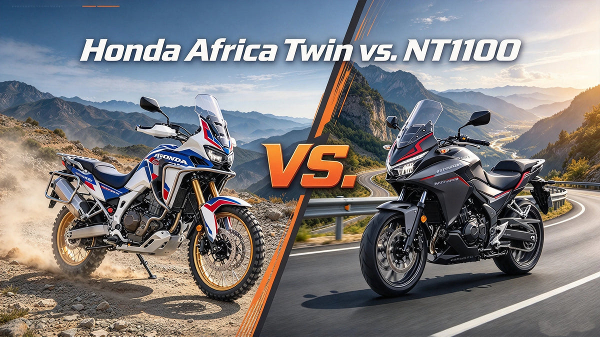 Honda Africa Twin vs. NT1100: Adventure or Touring?