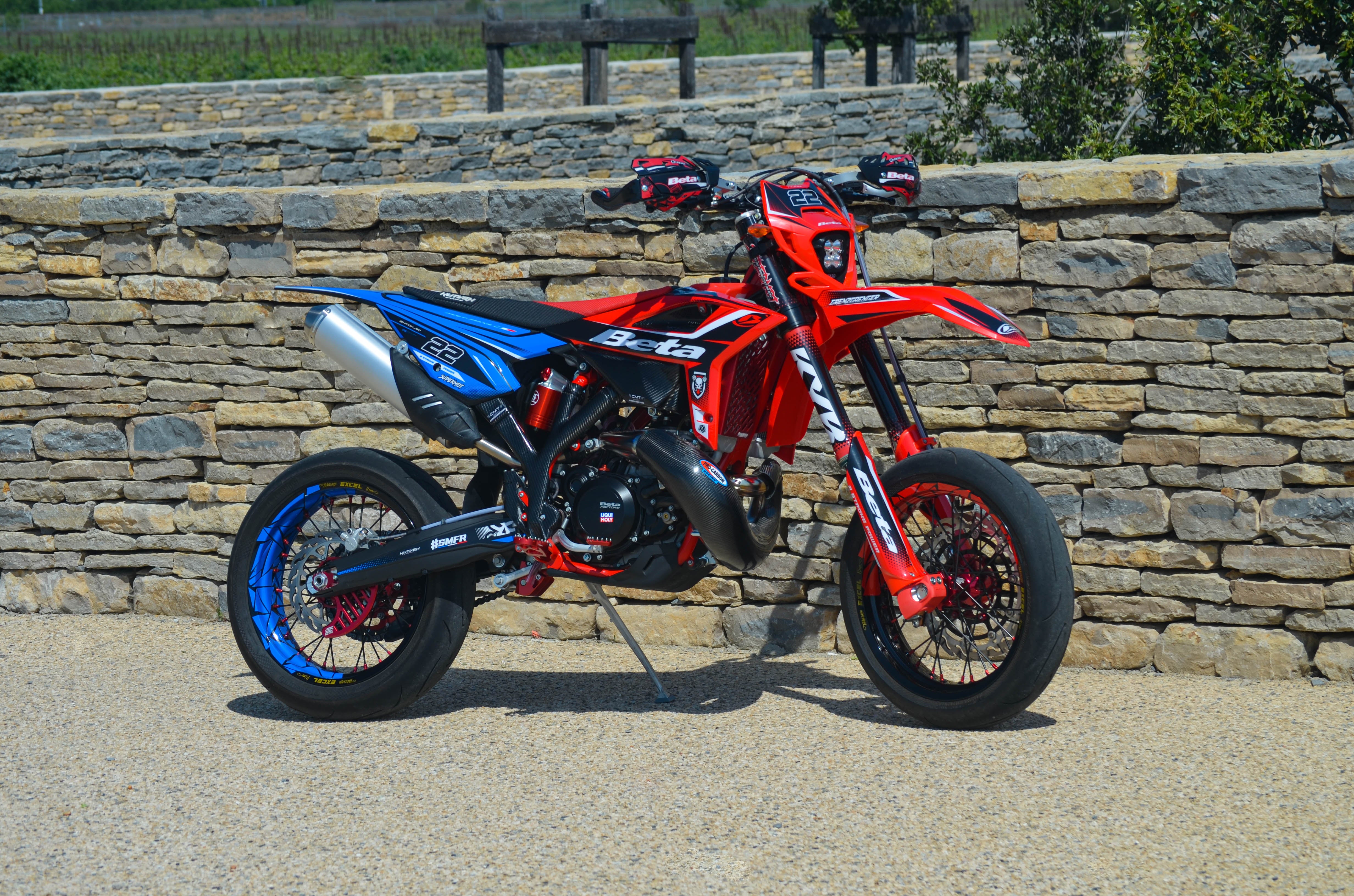 Motorcycle Parts You Must Have for Beta 300 RR 2022