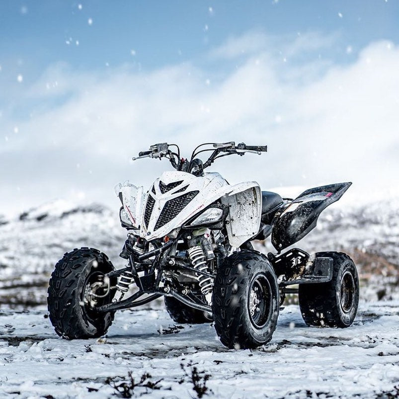 Winter Riding Guides For Yamaha Raptor 700 Riders