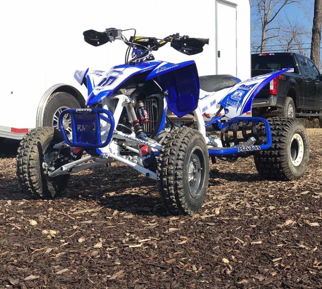 Yamaha YFZ450R vs Yamaha YFZ450