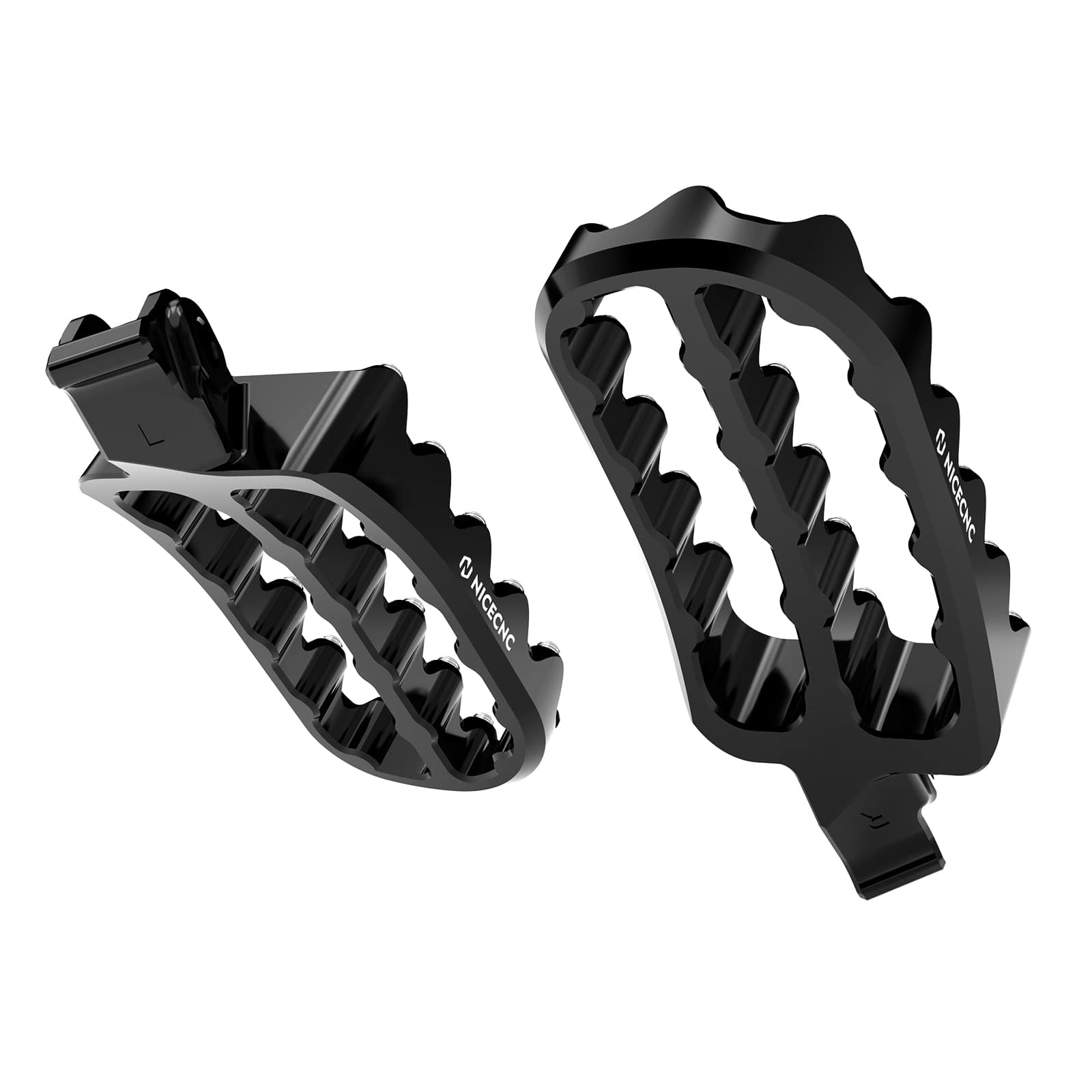 Forged 0° Flat Foot Pegs For KTM 390 Adventure 2020-2023