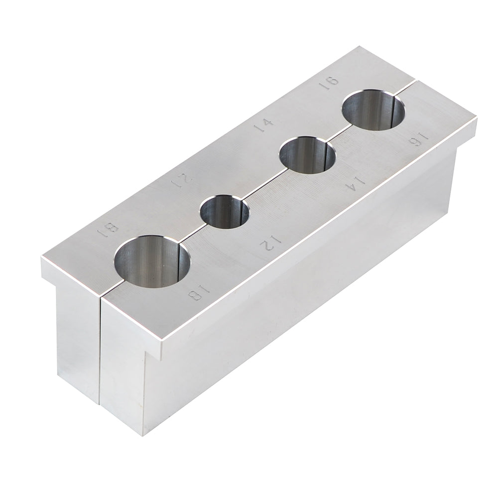 Shaft Holding Tool For Shock Shafts Fork Cartridges Damping Rods Round Shafts