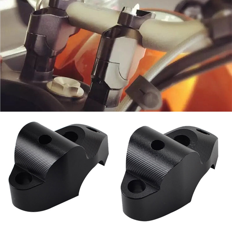 Handlebar Adapter Risers Mounts For KTM