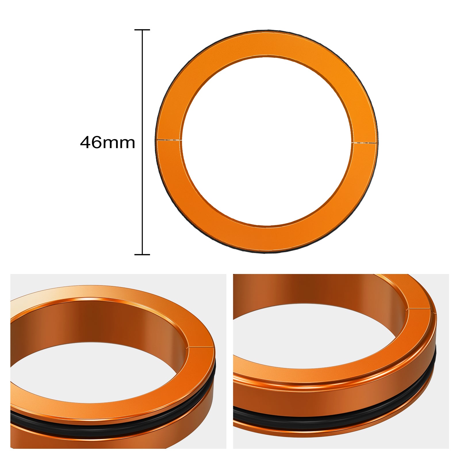 Motorcycles 46mm Rear Suspension Lowering Kit
