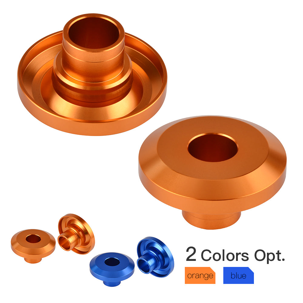 2PCS Rear Wheel Spacers For KTM 125-530 Husaberg TE/FE/FX Husqvarna