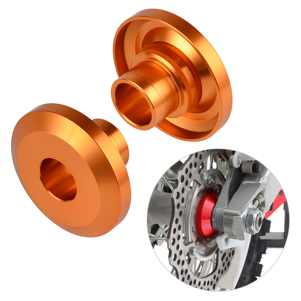 2PCS Rear Wheel Spacers For KTM 125-530 Husaberg TE/FE/FX Husqvarna