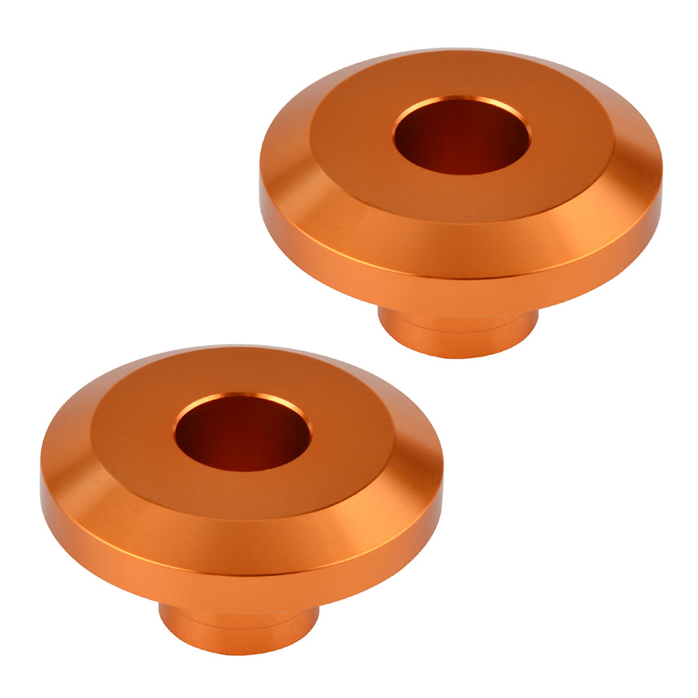 2PCS Rear Wheel Spacers For KTM 125-530 Husaberg TE/FE/FX Husqvarna
