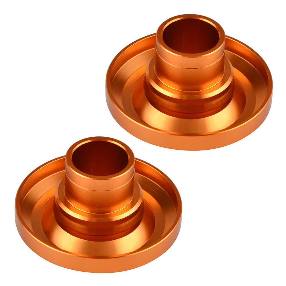 2PCS Rear Wheel Spacers For KTM 125-530 Husaberg TE/FE/FX Husqvarna