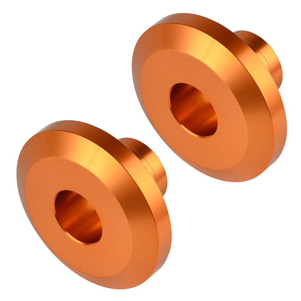 2PCS Rear Wheel Spacers For KTM 125-530 Husaberg TE/FE/FX Husqvarna