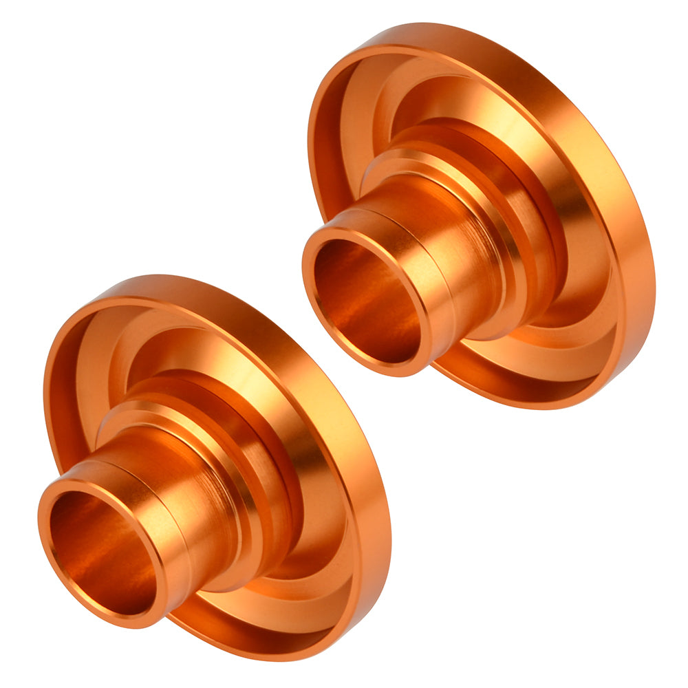 2PCS Rear Wheel Spacers For KTM 125-530 Husaberg TE/FE/FX Husqvarna