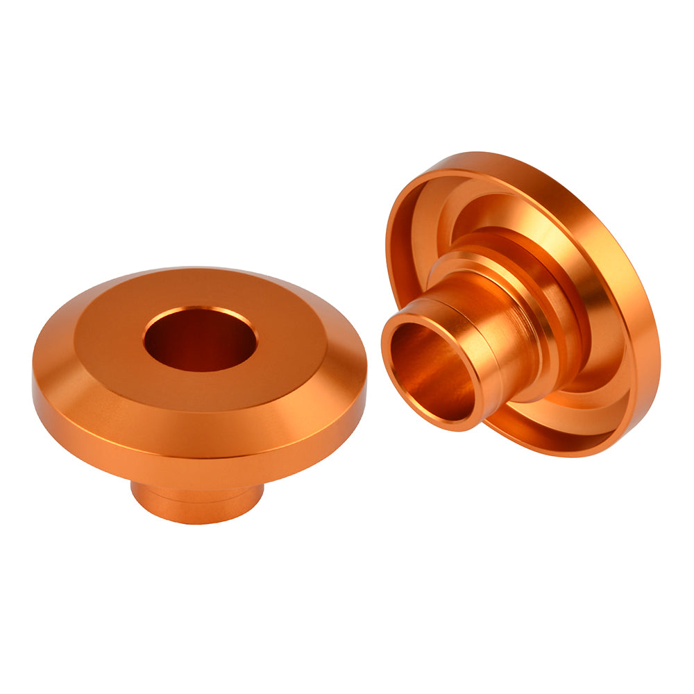 2PCS Rear Wheel Spacers For KTM 125-530 Husaberg TE/FE/FX Husqvarna