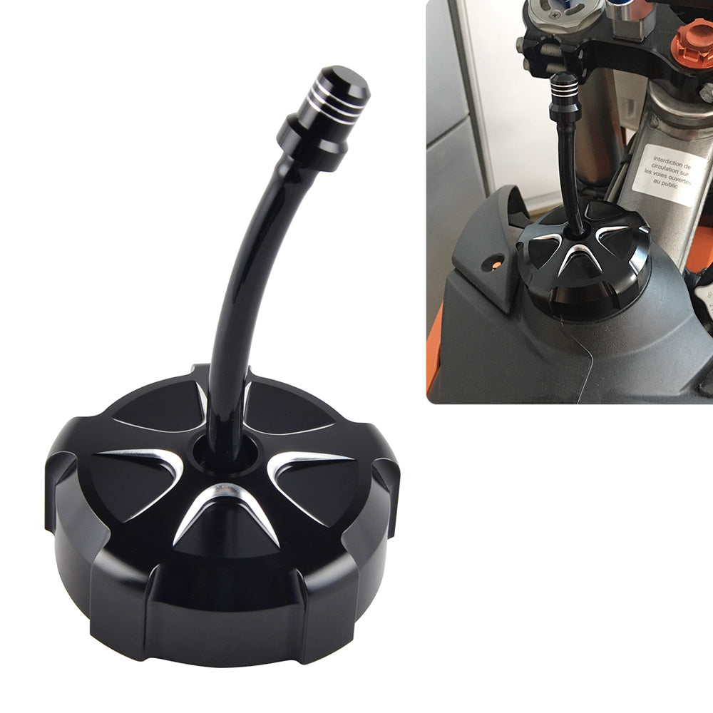 Fuel Tank Gas Cap For Honda CRF450RX 2017-2018 CRF250R 2010-2017 CRF450R 2009-2016