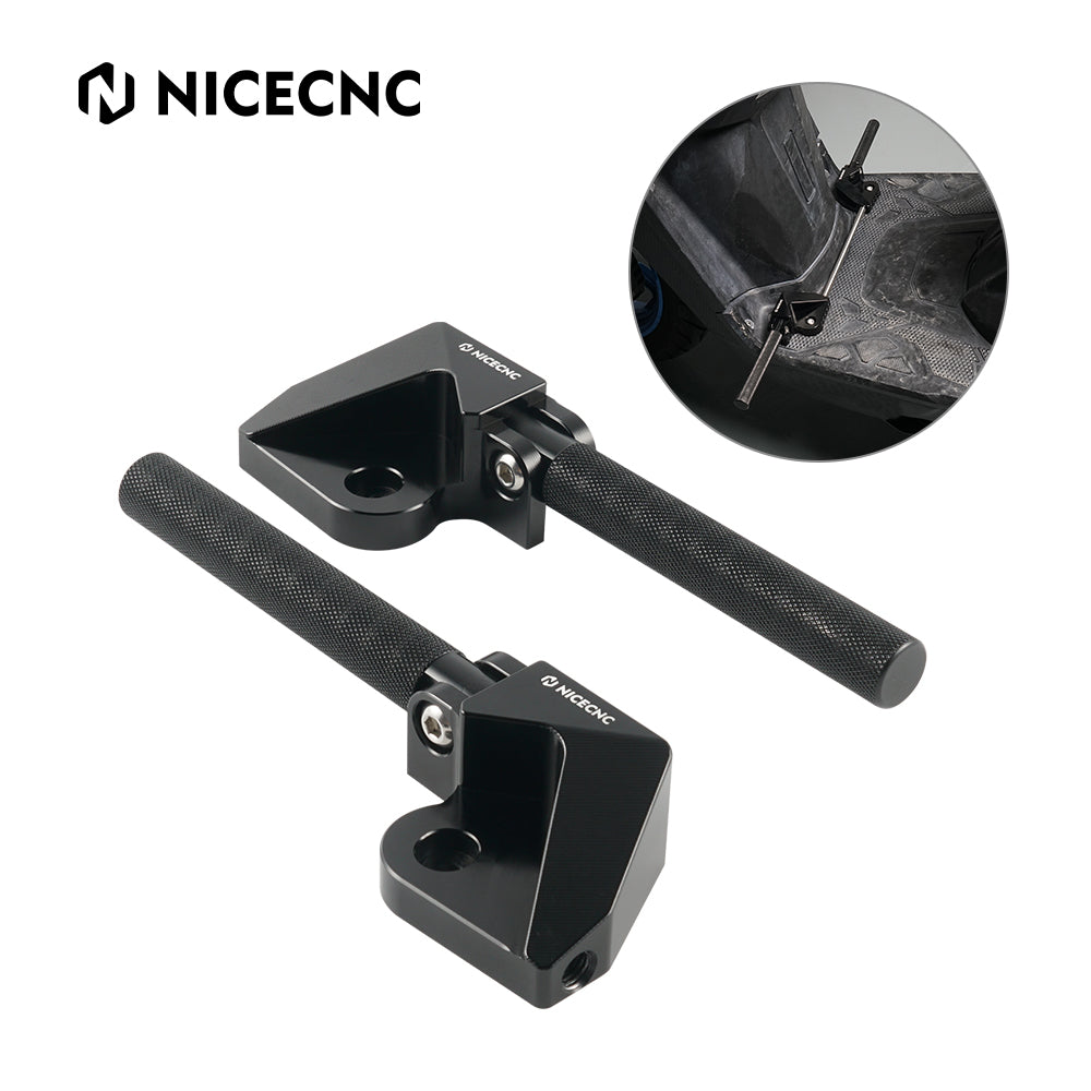 Foot Pegs Footrest Kit for YAMAHA YW 125/BWS 125/ZUMA 125 2016-2021