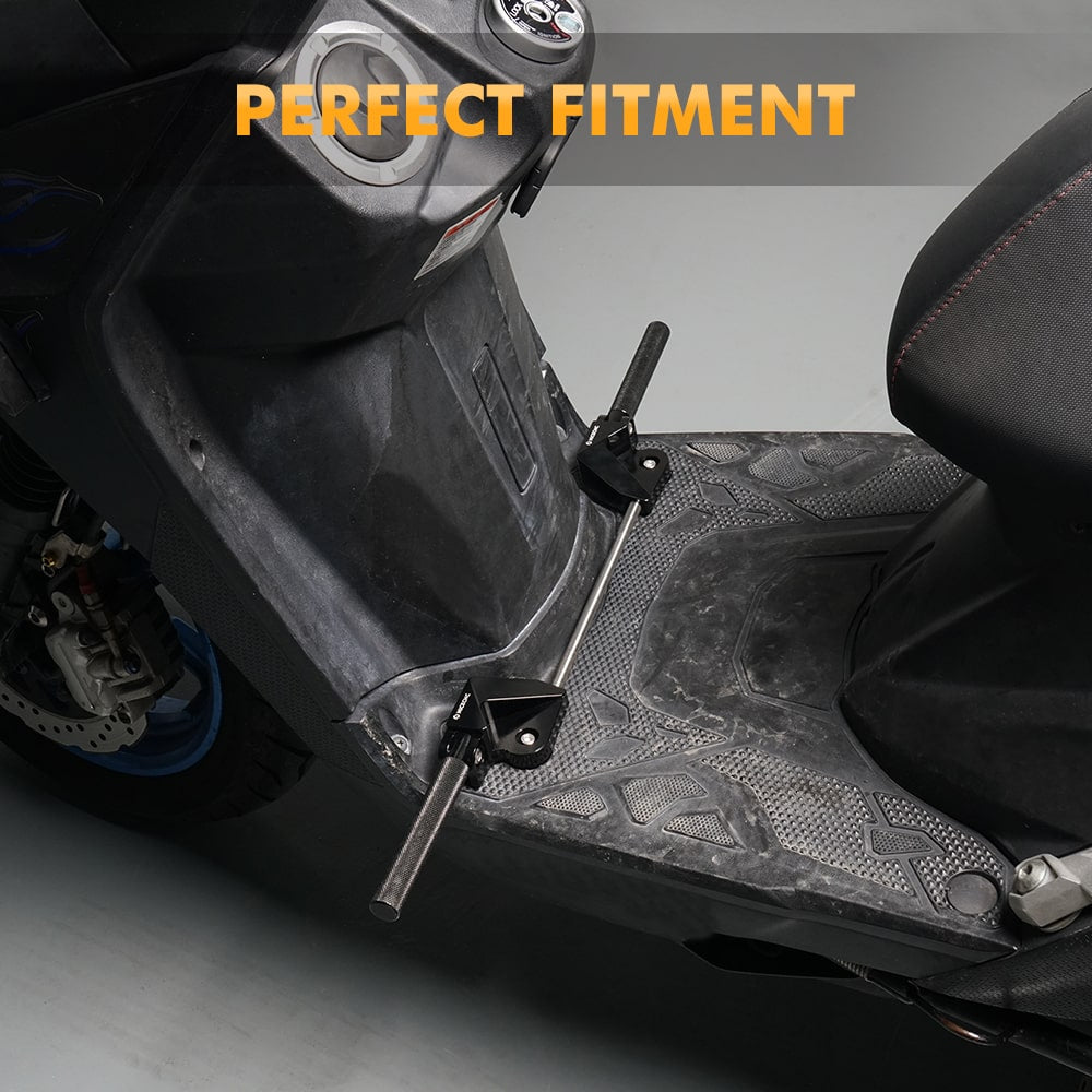 Foot Pegs Footrest Kit for YAMAHA YW 125/BWS 125/ZUMA 125 2016-2021