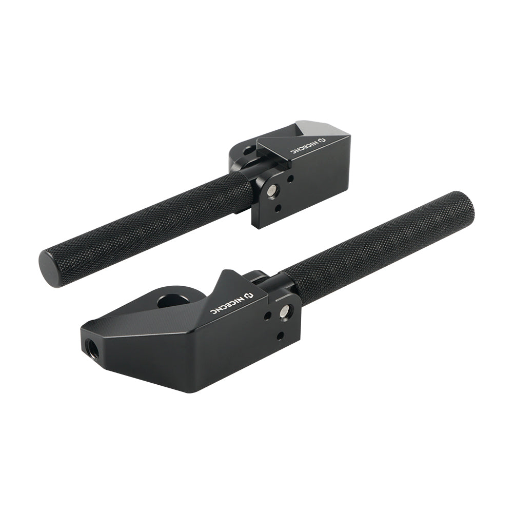 Foot Pegs Footrest Kit for YAMAHA YW 125/BWS 125/ZUMA 125 2016-2021