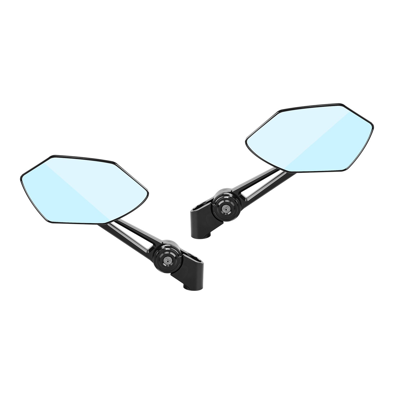 Foldable Rotatable Convex Rearview Mirrors For BMW R 1200 1250 1300 GS ADV