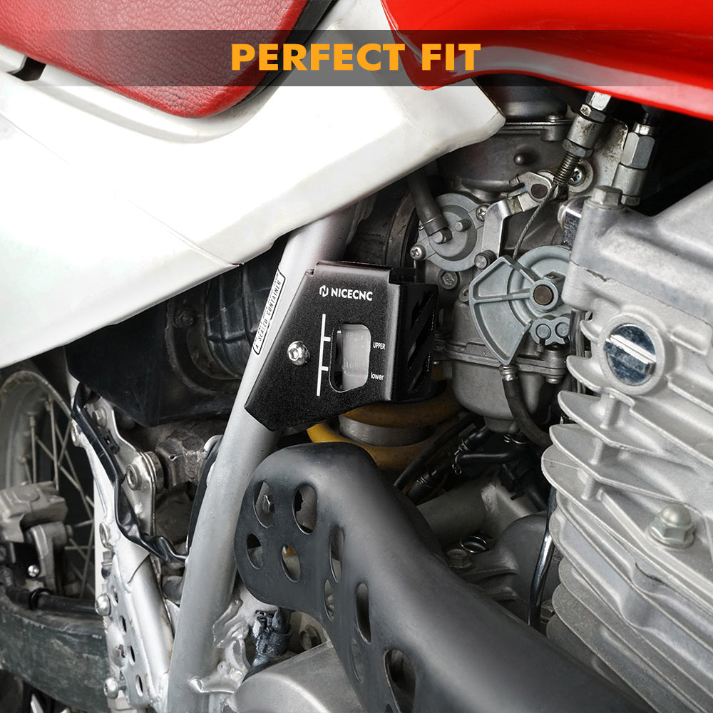 Rear Brake Reservoir Guard Cover Protector For Honda XR650L 1993-2024