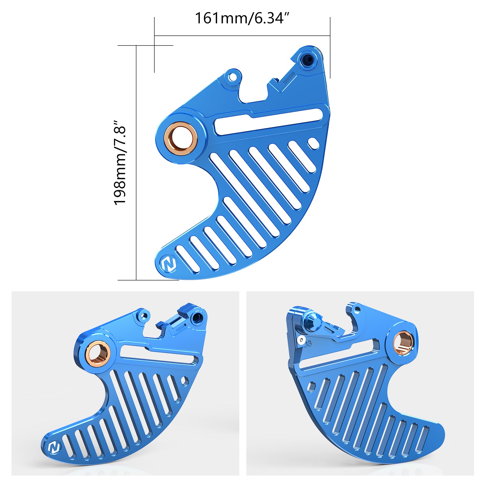 Front Rear Brake Disc Guard Kit For KTM SX SX-F XC XC-W EXC XCF-W XW-F
