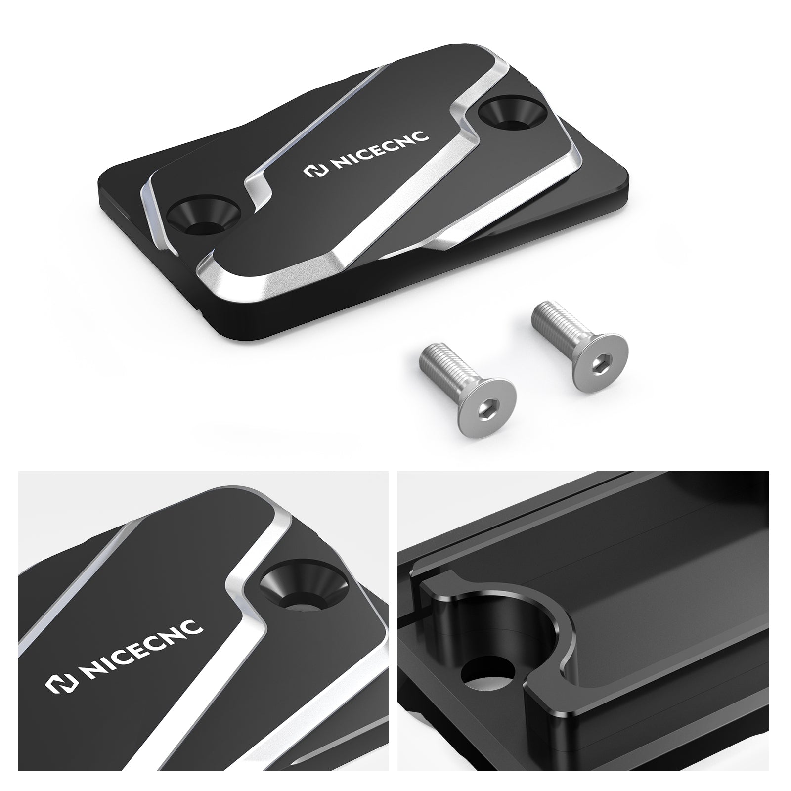 Front Brake Oil Fluid Reservoir Cover Cap For Suzuki DRZ400SM DRZ400S