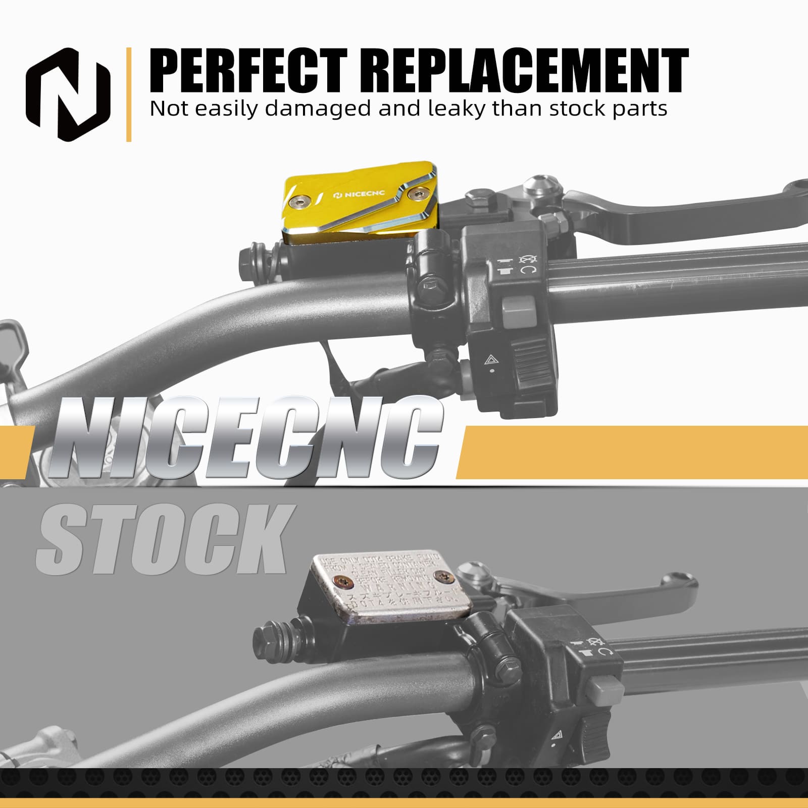 Front Brake Oil Fluid Reservoir Cover Cap For Suzuki DRZ400SM DRZ400S