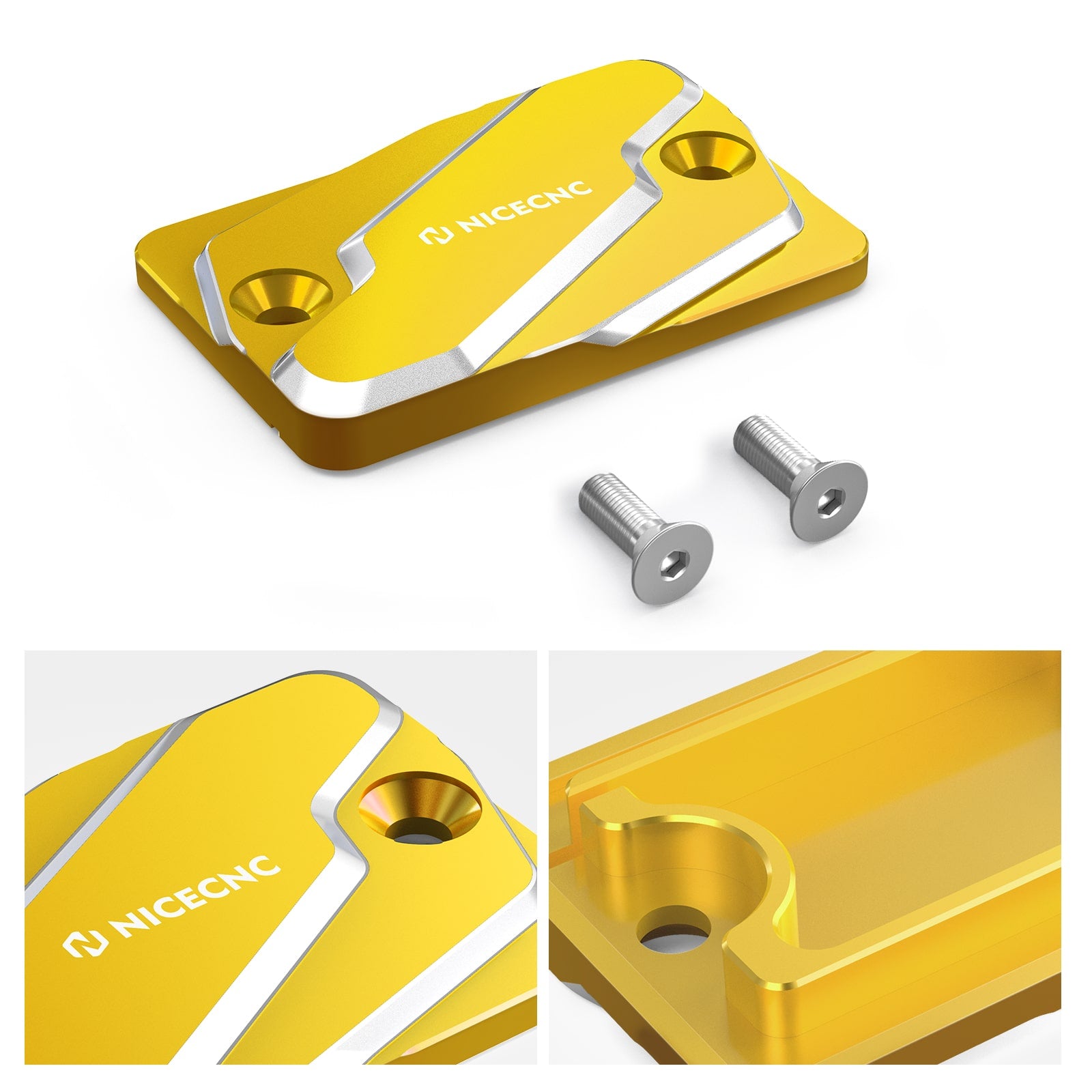 Front Brake Oil Fluid Reservoir Cover Cap For Suzuki DRZ400SM DRZ400S