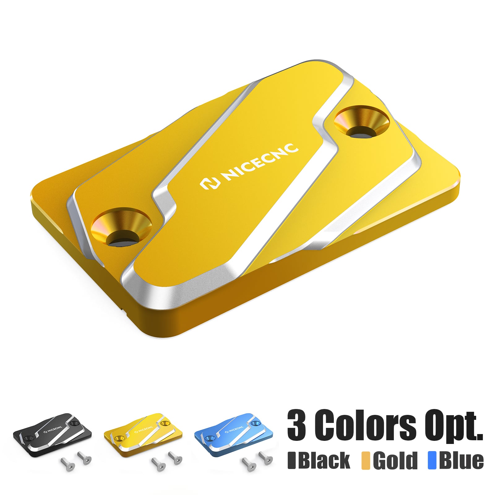 Front Brake Oil Fluid Reservoir Cover Cap For Suzuki DRZ400SM DRZ400S