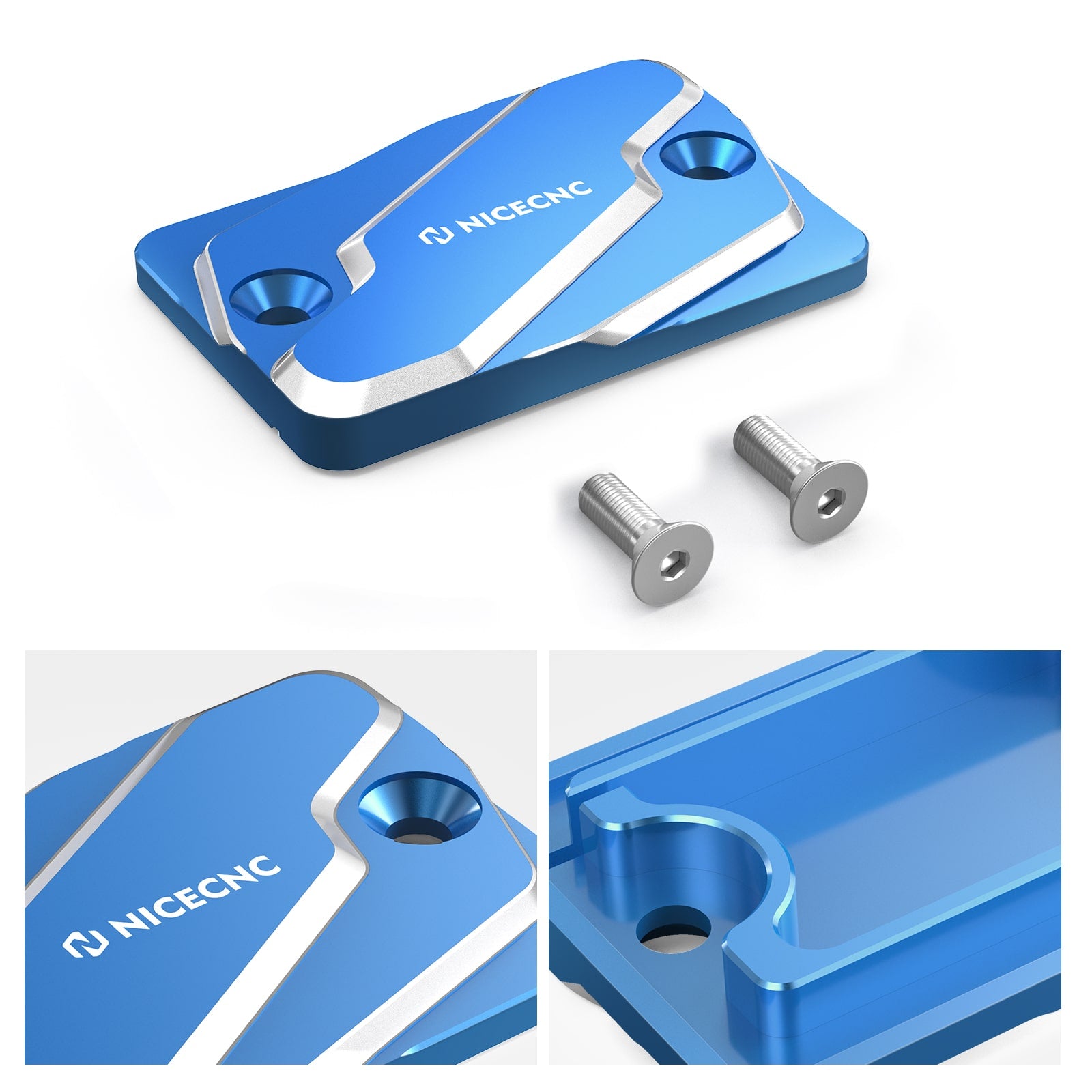 Front Brake Oil Fluid Reservoir Cover Cap For Suzuki DRZ400SM DRZ400S