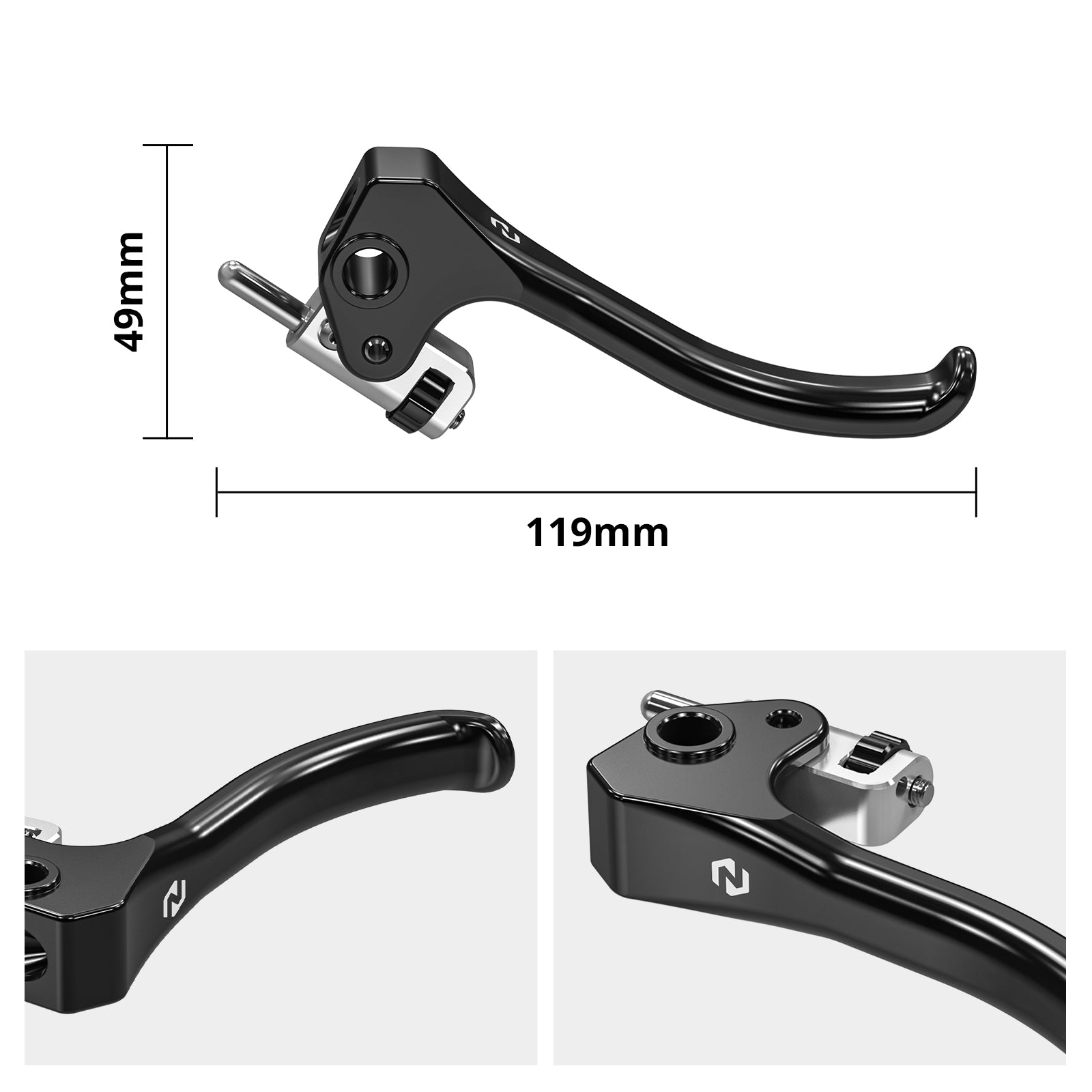 Shorty Clutch Lever For Husqvarna TE FE TX FX Gas Gas EC EX MC F Braktec System