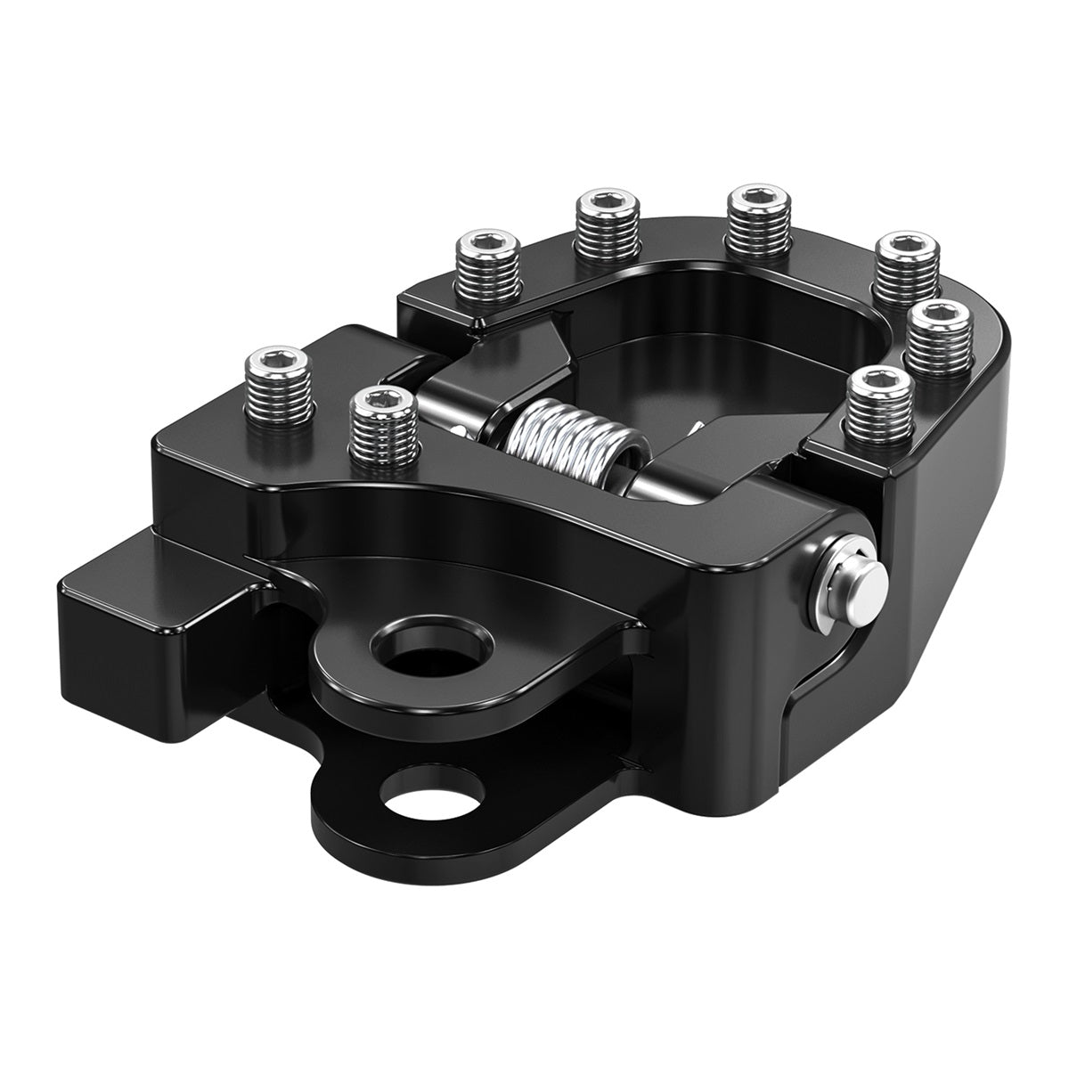 Folding Brake Pedal Lever Extension Plate Tip Pad For Suzuki DRZ400E / S / SM