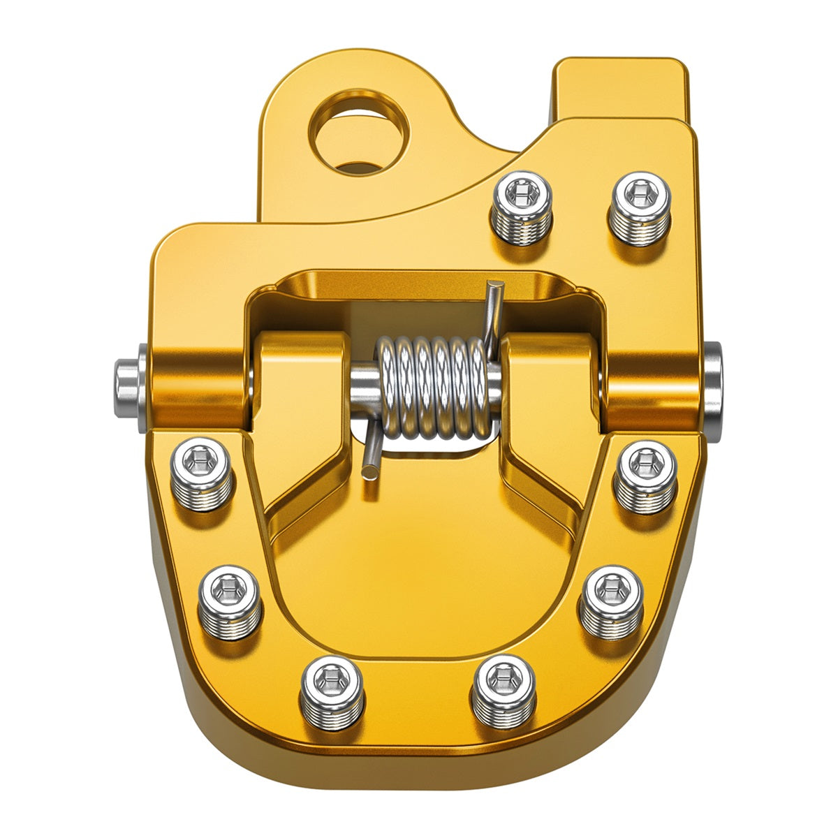 Folding Brake Pedal Lever Extension Plate Tip Pad For Suzuki DRZ400E / S / SM