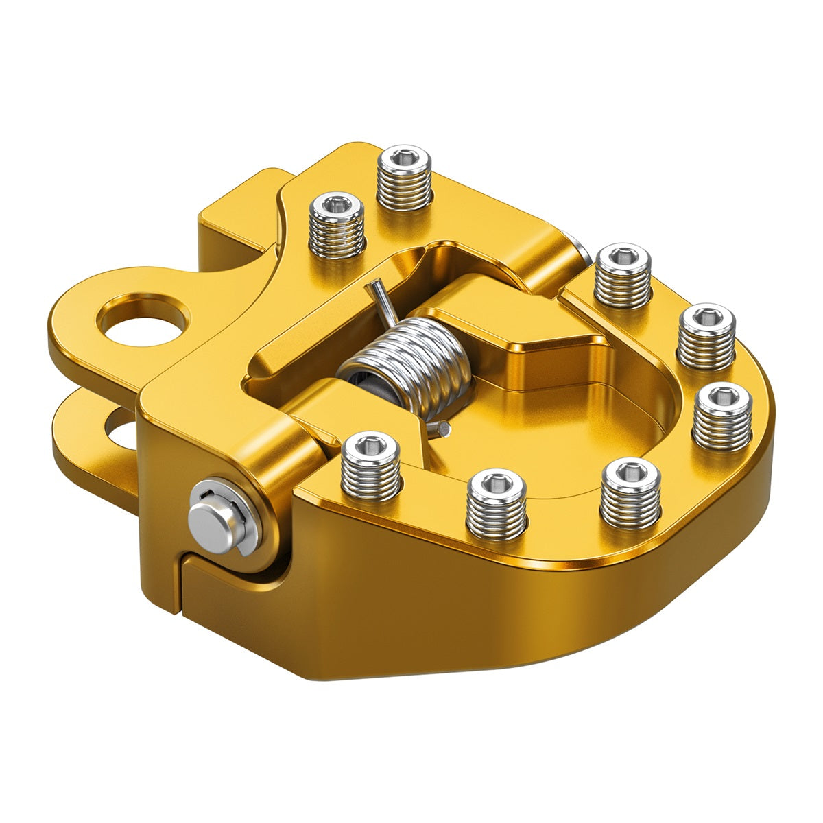 Folding Brake Pedal Lever Extension Plate Tip Pad For Suzuki DRZ400E / S / SM