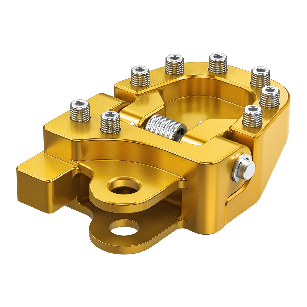 Folding Brake Pedal Lever Extension Plate Tip Pad For Suzuki DRZ400E / S / SM