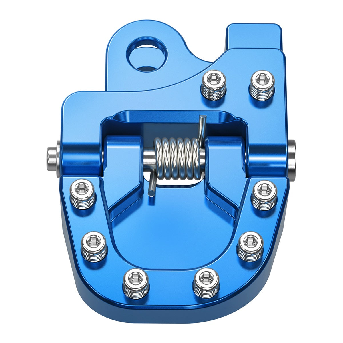 Folding Brake Pedal Lever Extension Plate Tip Pad For Suzuki DRZ400E / S / SM