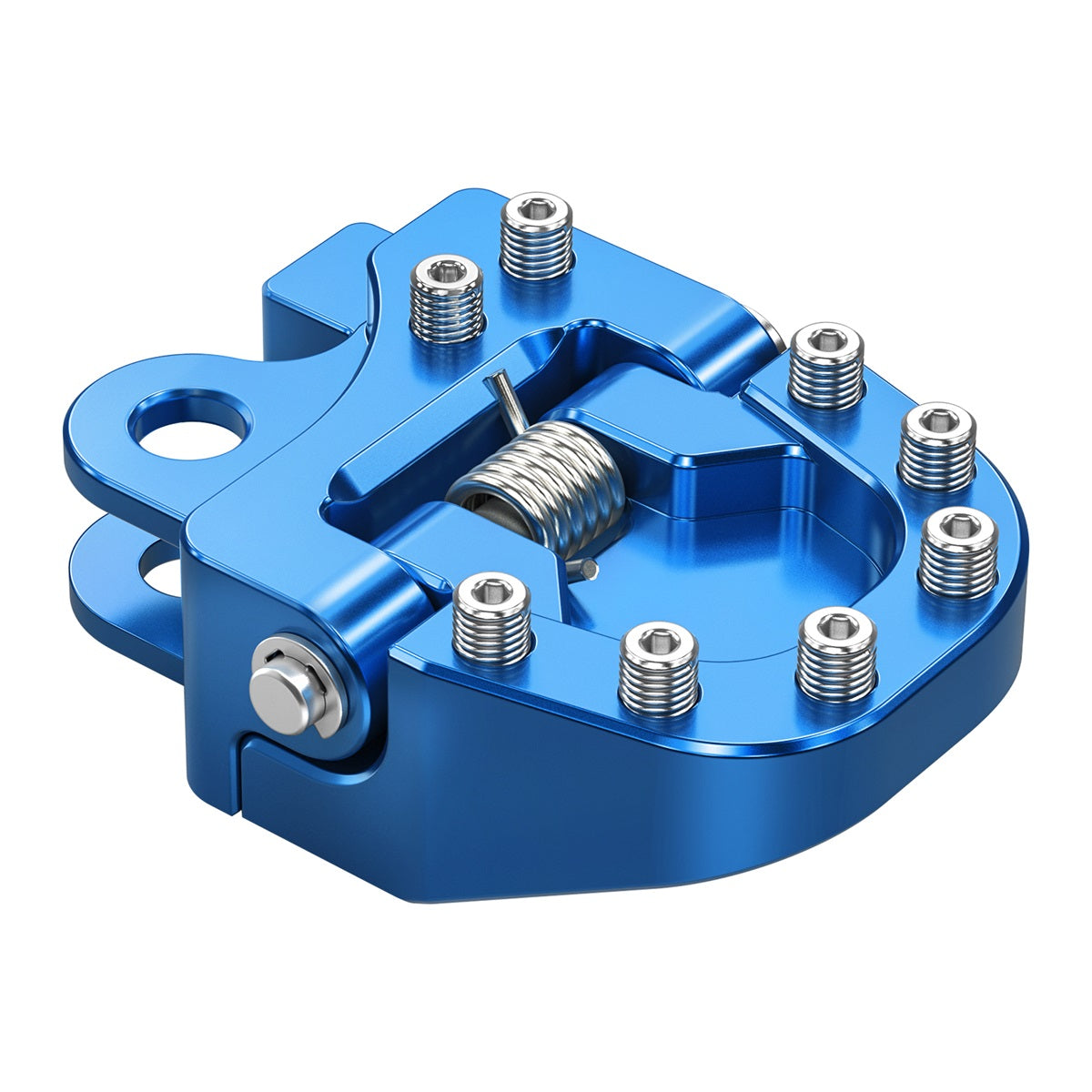 Folding Brake Pedal Lever Extension Plate Tip Pad For Suzuki DRZ400E / S / SM