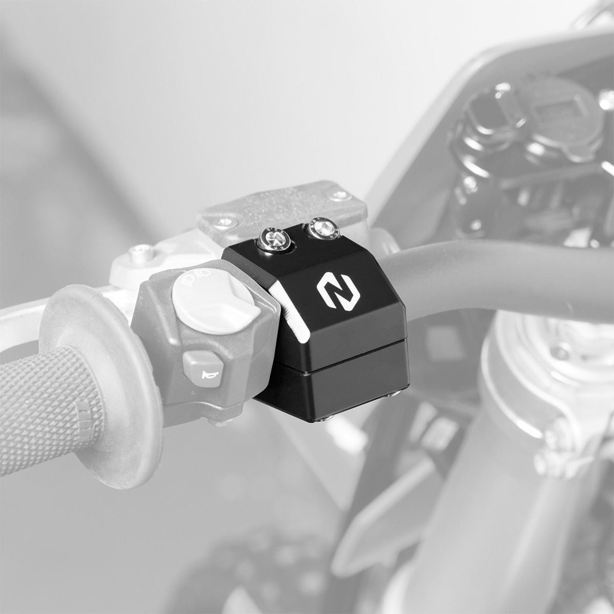 Front Clutch Master Cylinder Protector Clamp Kit For Gas Gas EX EC MC 2024-2025