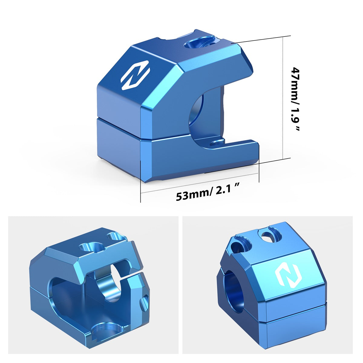 Front Brake Master Cylinder Reinforcement Kit For Gas Gas EC MC 250-350 2024-2025