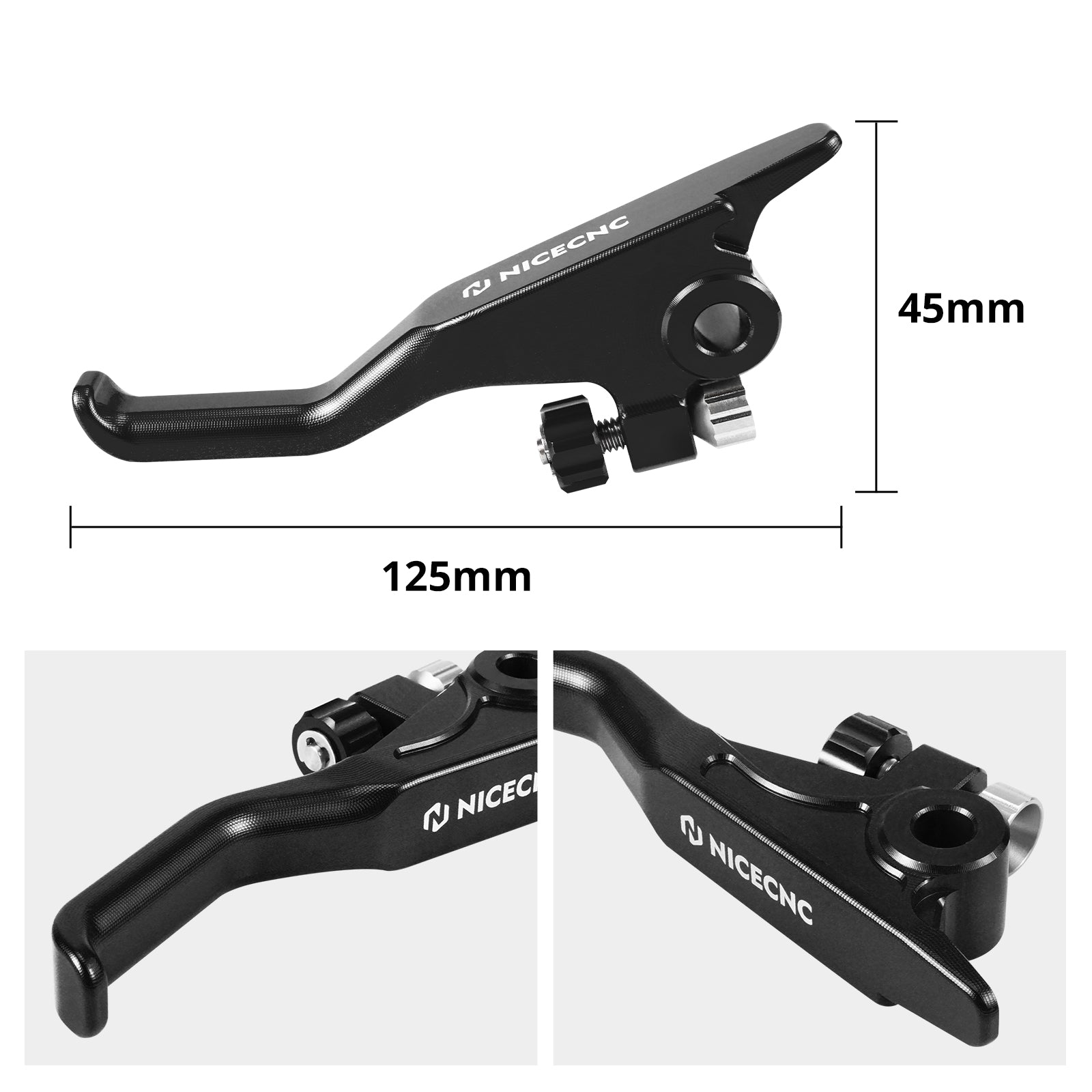 Shorty Brake Clutch Lever Set For KTM 350 500 EXC-F 2014-2025