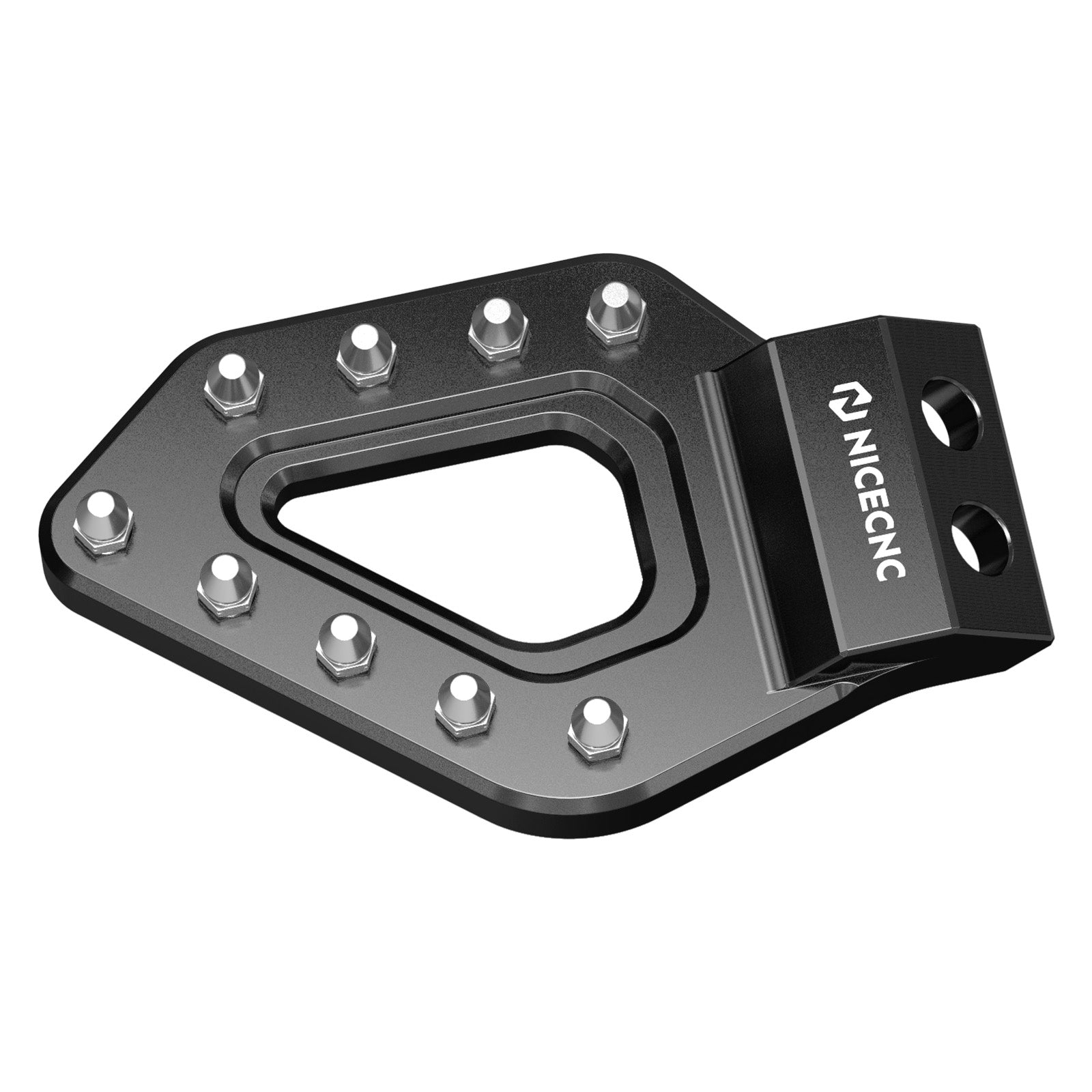 Forged Extender Foot Pegs + Rear Brake Pedal Tip For Stark Varg EX / MX 2024-2025