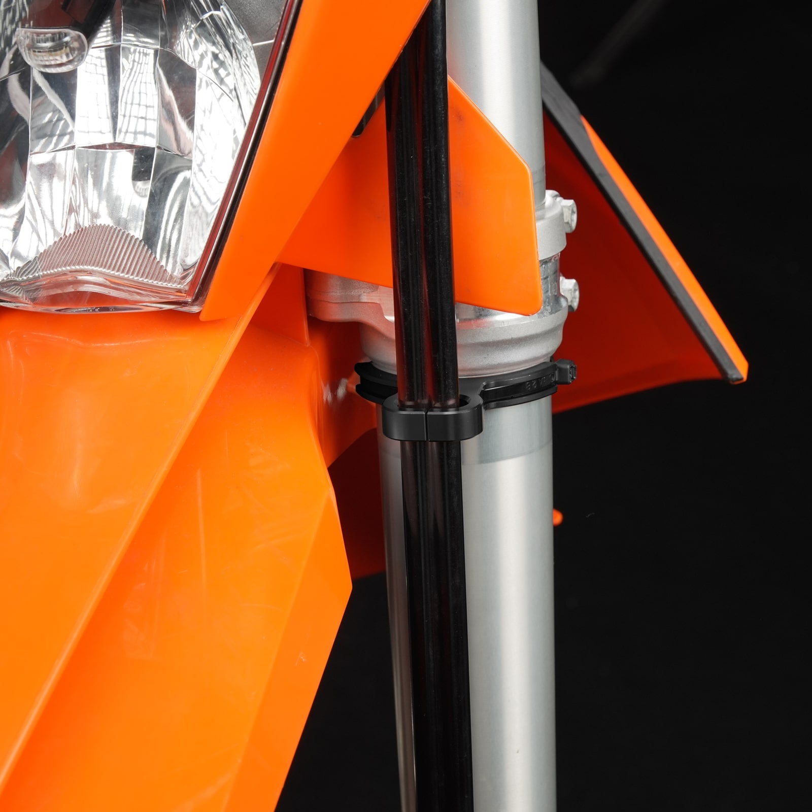 Front Brake Hose Line Guide Clamp For KTM 690 Enduro SMC 790 890 Adventure R