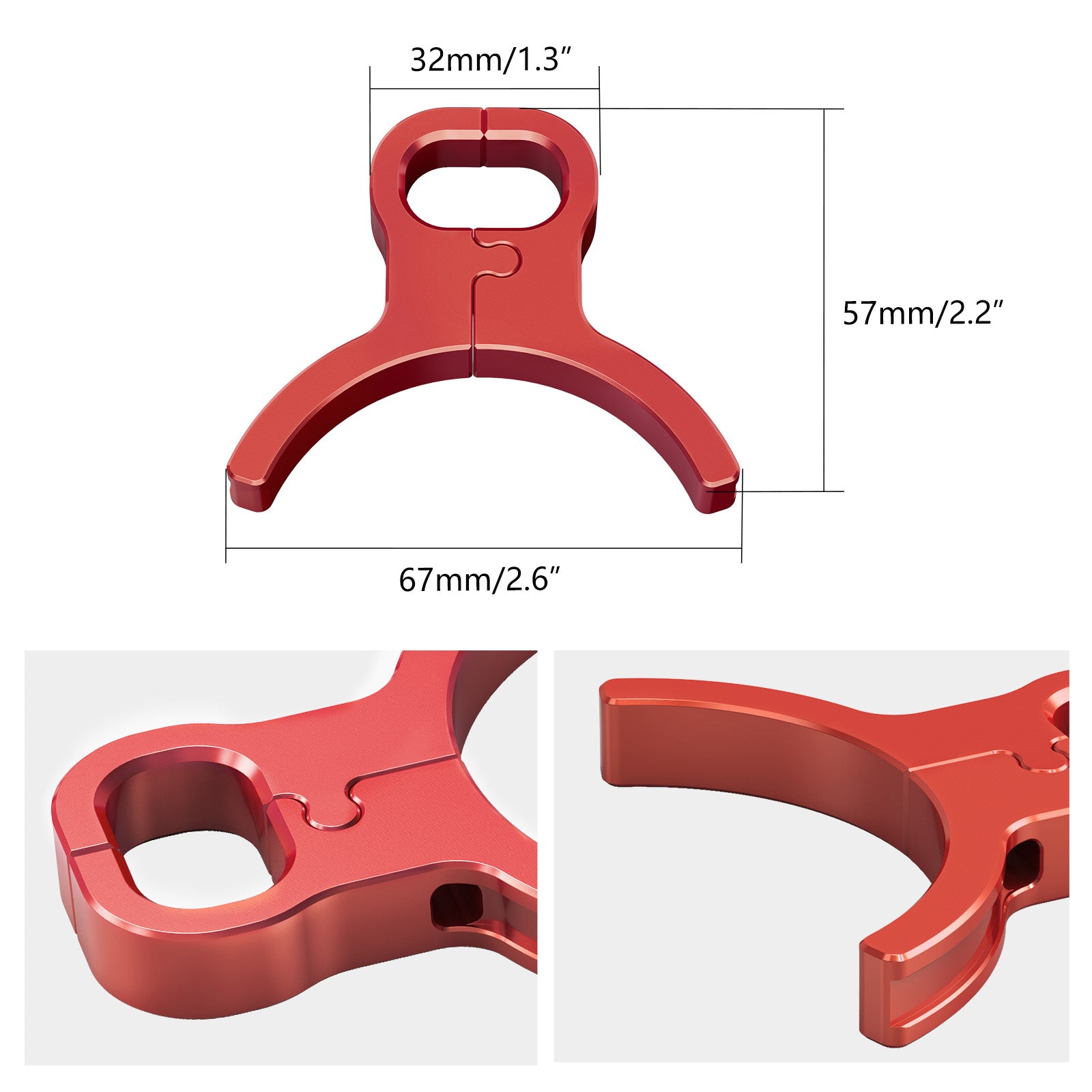 Front Brake Hose Line Guide Clamp For KTM 690 Enduro SMC 790 890 Adventure R