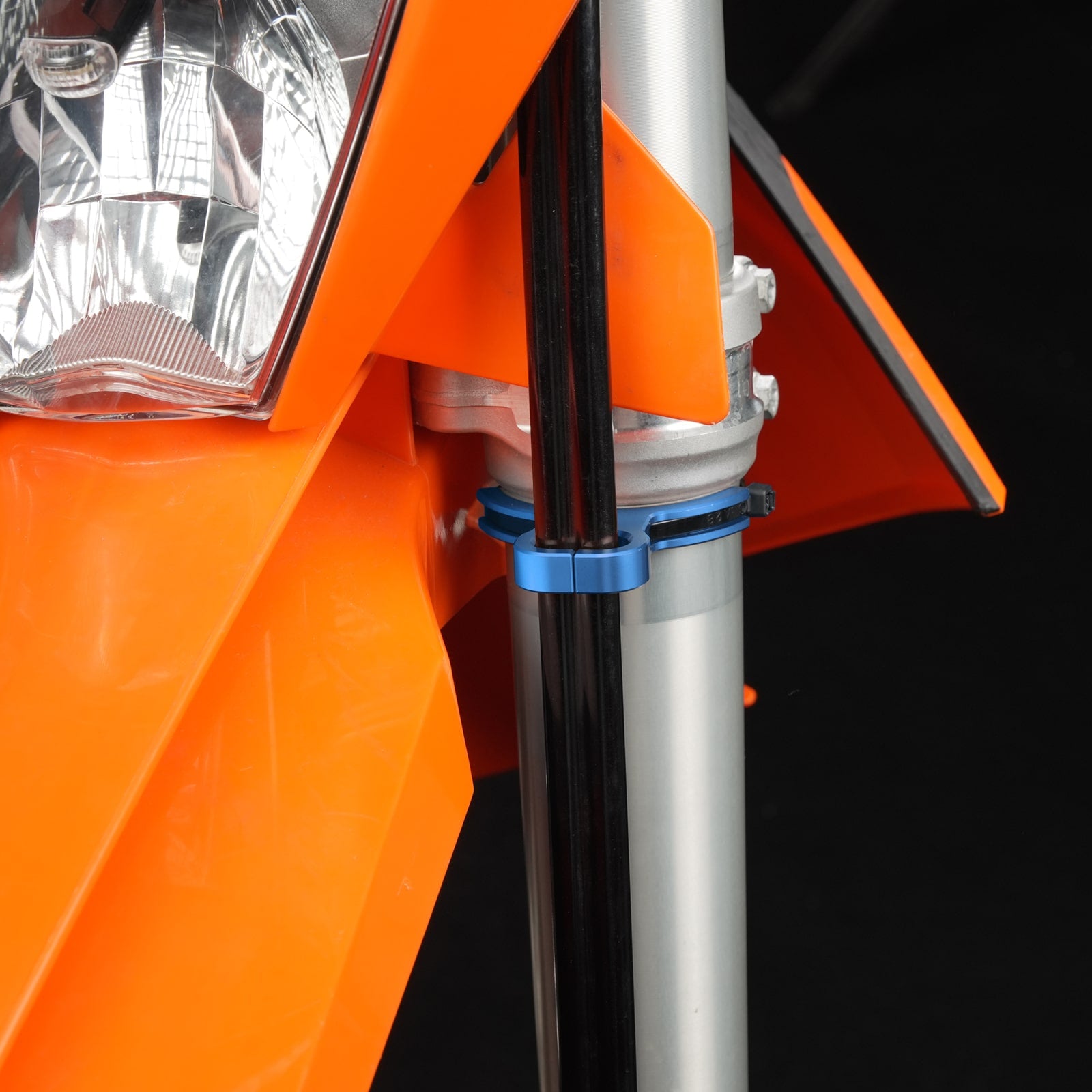 Front Brake Hose Line Guide Clamp For KTM 690 Enduro SMC 790 890 Adventure R