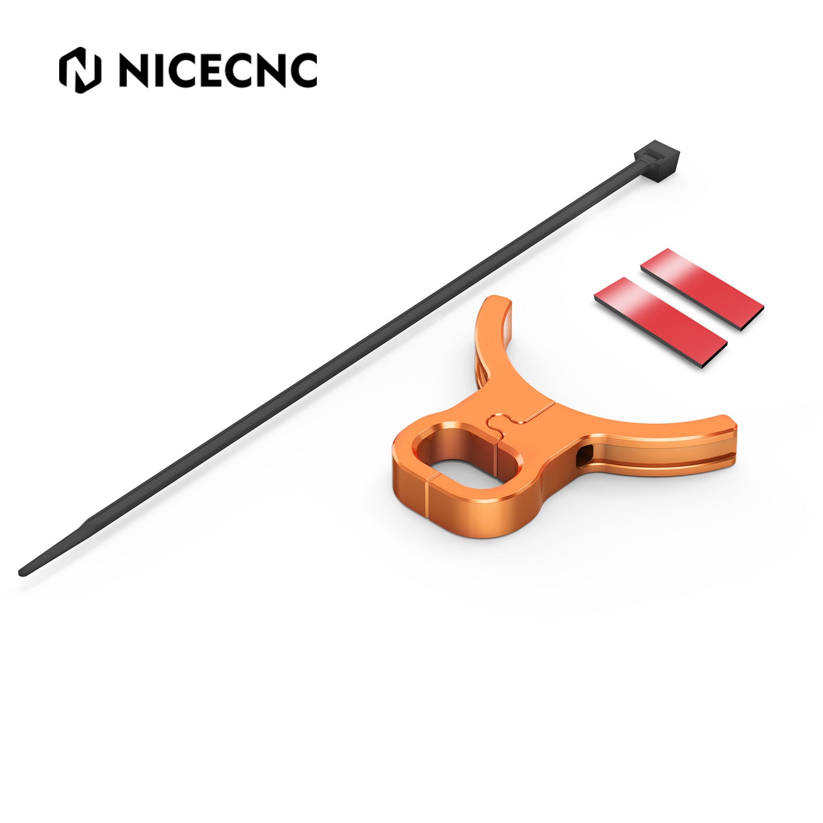 Front Brake Hose Line Guide Clamp For KTM 690 Enduro SMC 790 890 Adventure R