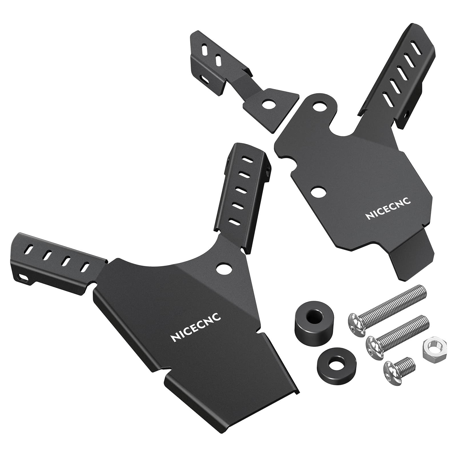 NICECNC Motorcycle Frame Guard Covers For Yamaha YZ85 2002-2021