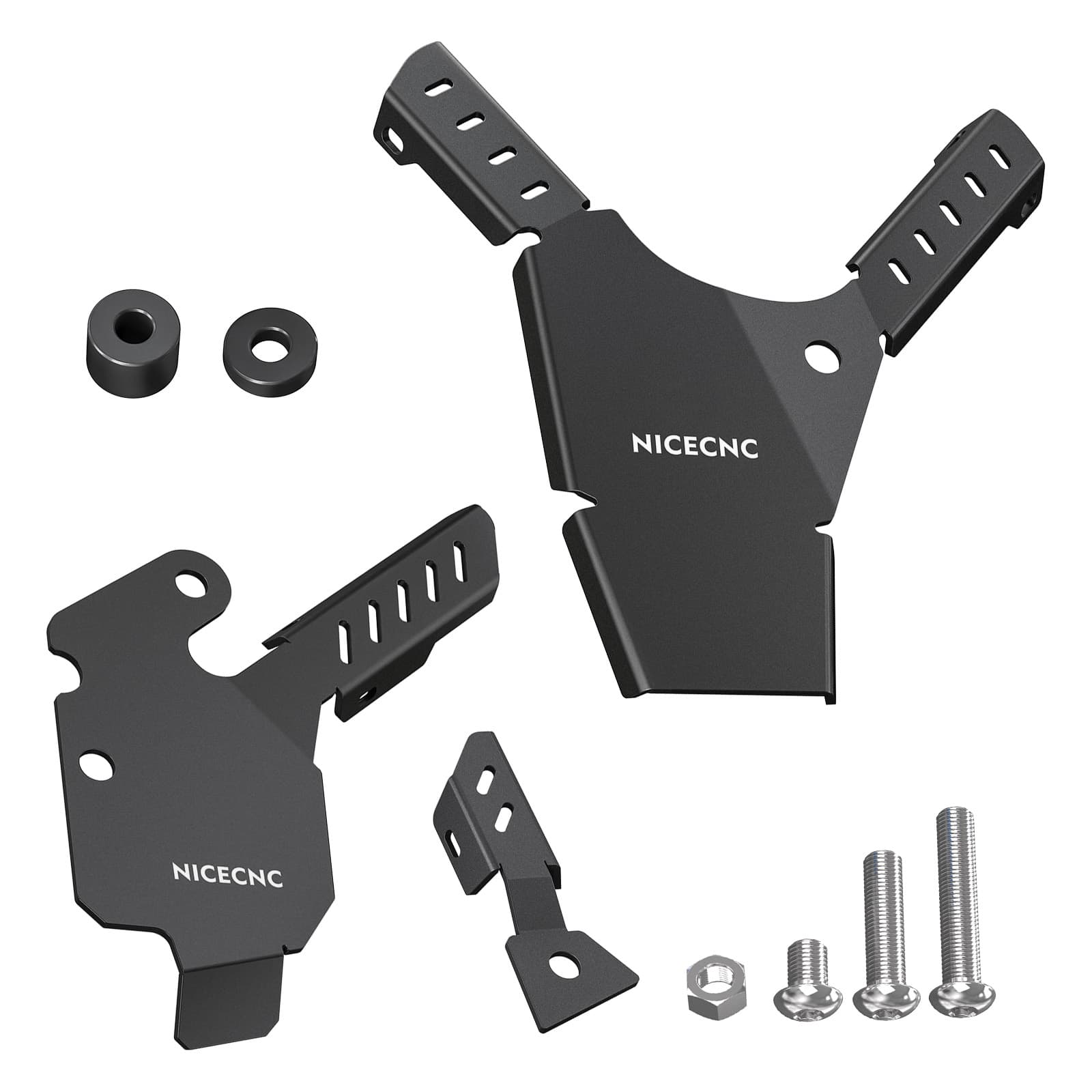 NICECNC Motorcycle Frame Guard Covers For Yamaha YZ85 2002-2021