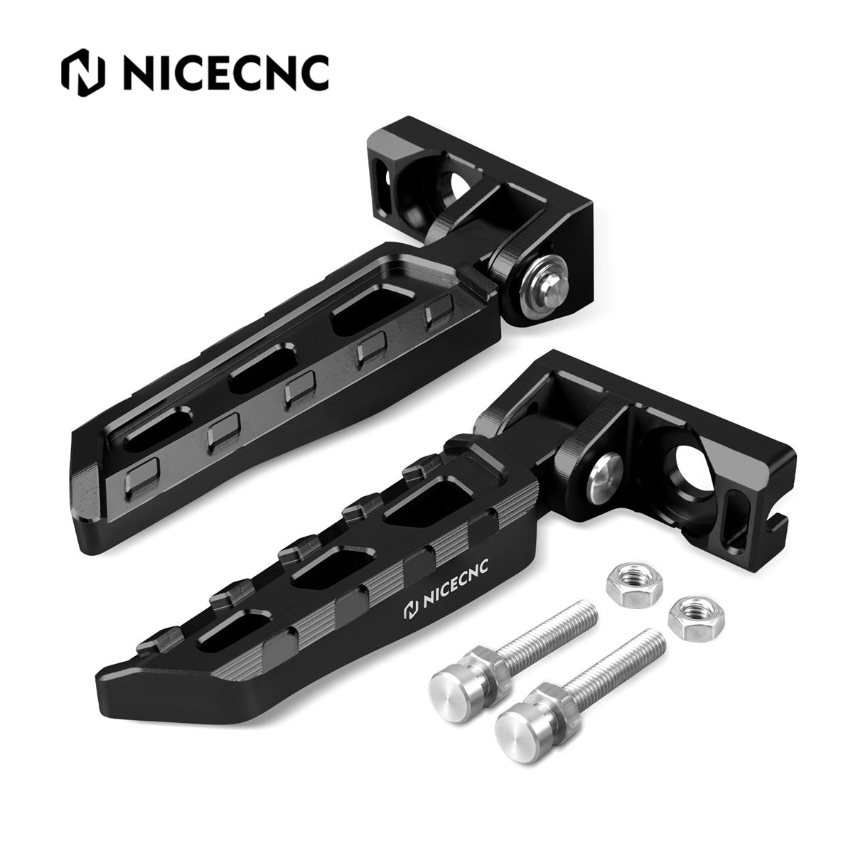 Chain Tensioner Adjuster Blocks & Rear Stunt Pegs For Surron Light Bee X/ S/ L1E Segway X160 X260