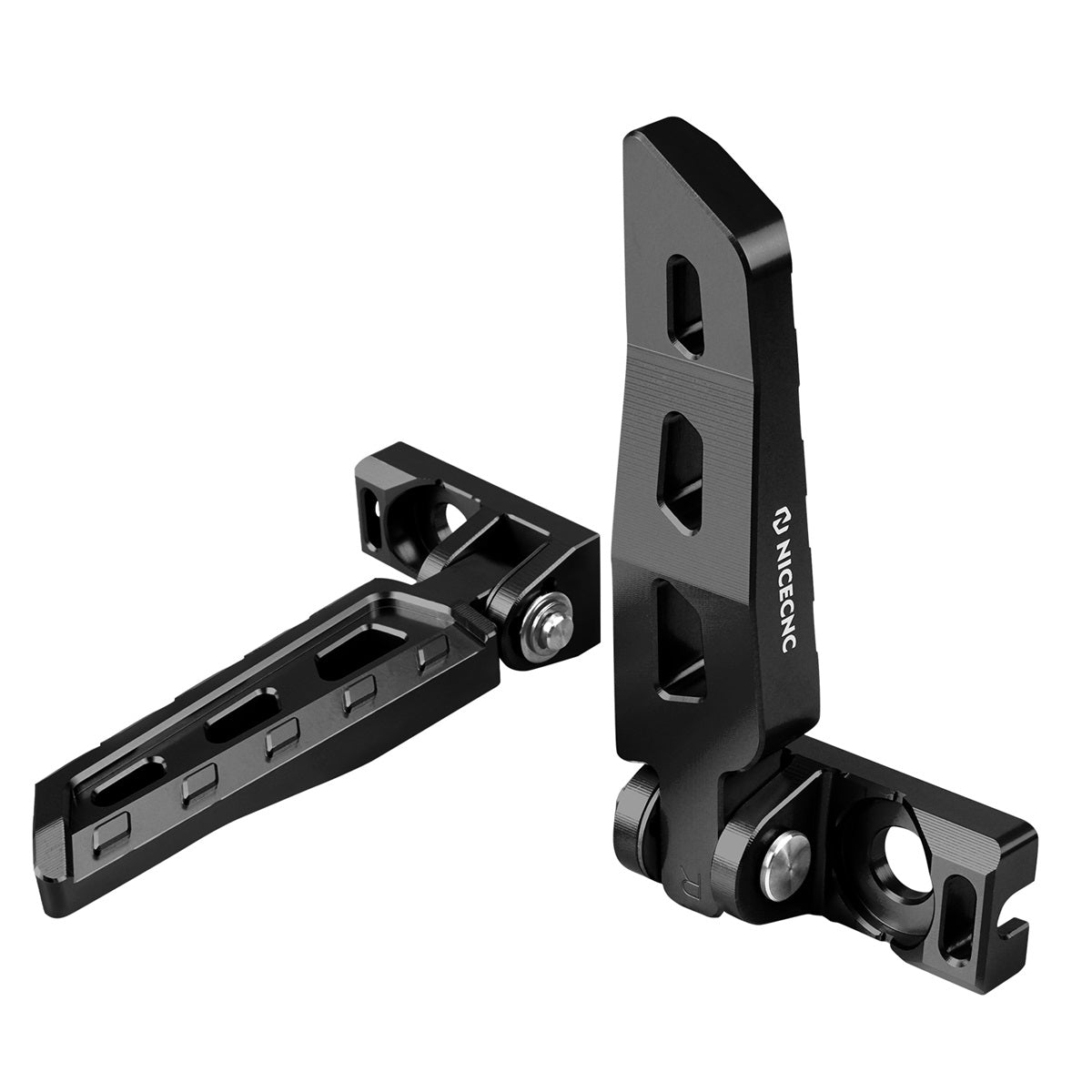 Chain Tensioner Adjuster Blocks & Rear Stunt Pegs For Surron Light Bee X/ S/ L1E Segway X160 X260