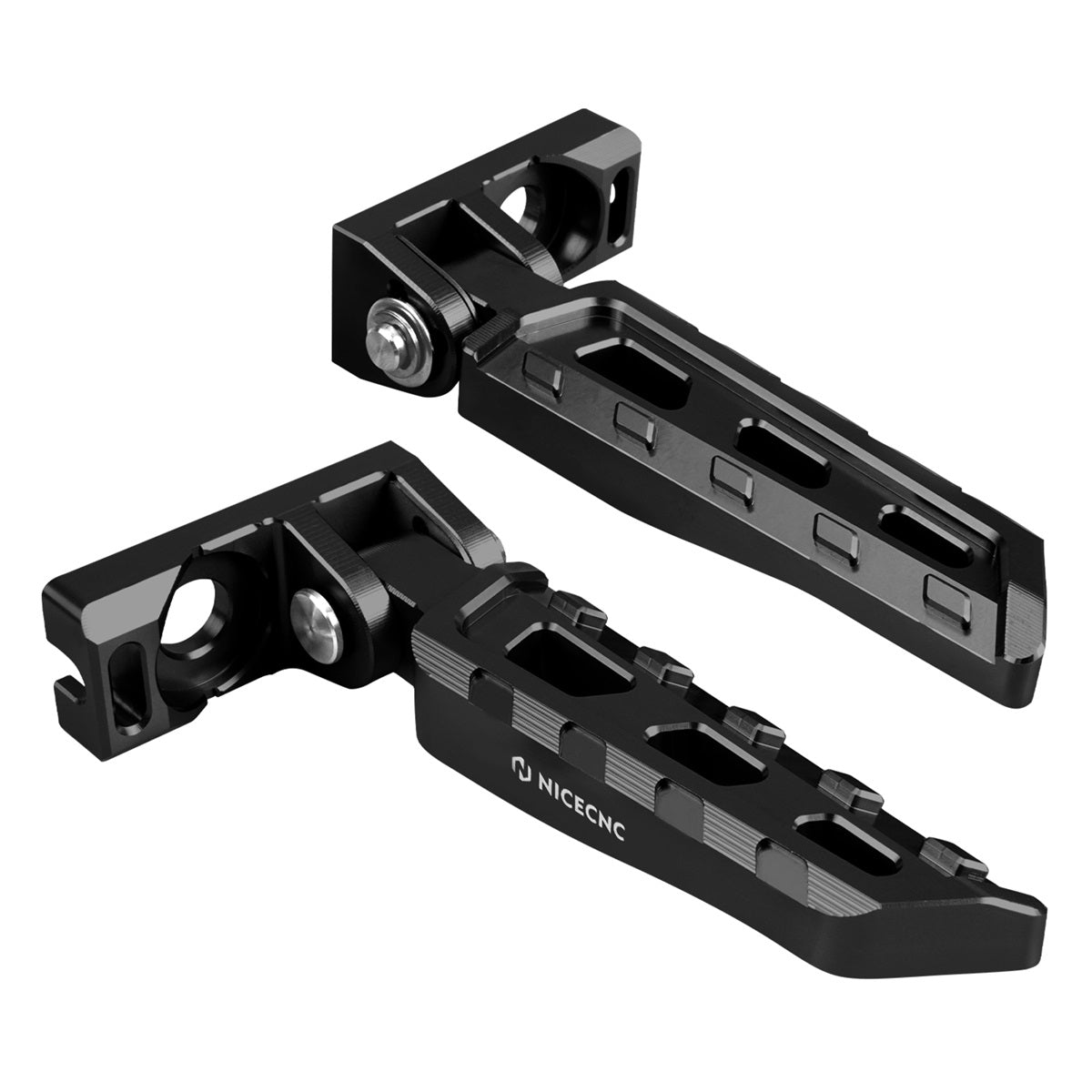 Chain Tensioner Adjuster Blocks & Rear Stunt Pegs For Surron Light Bee X/ S/ L1E Segway X160 X260
