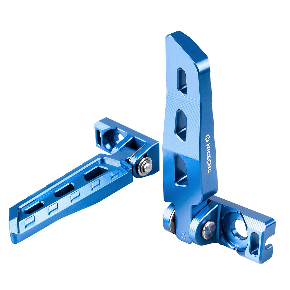 Chain Tensioner Adjuster Blocks & Rear Stunt Pegs For Surron Light Bee X/ S/ L1E Segway X160 X260