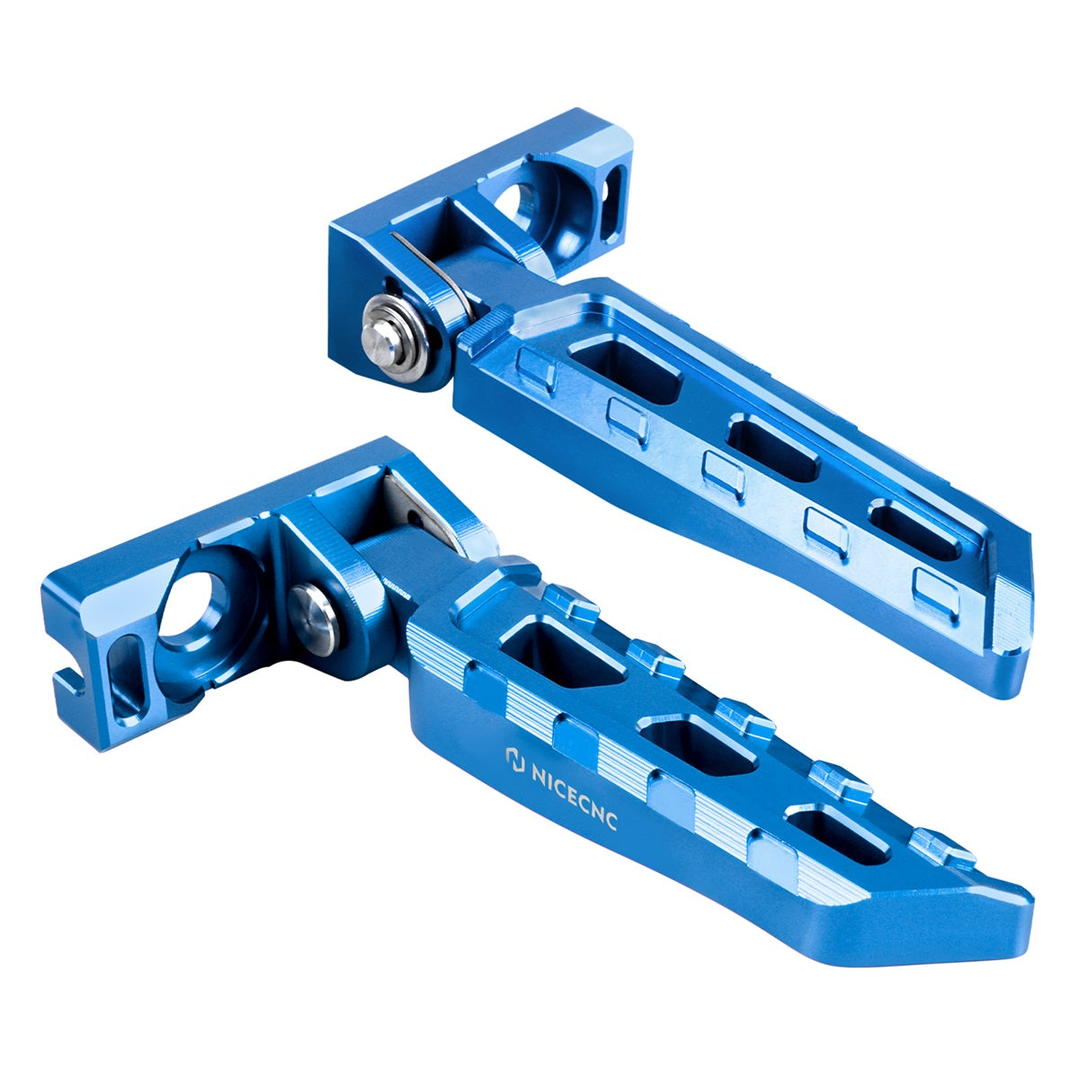 Chain Tensioner Adjuster Blocks & Rear Stunt Pegs For Surron Light Bee X/ S/ L1E Segway X160 X260